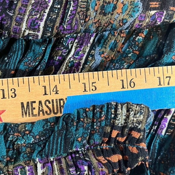 Donna Toran Womans L Skirt and Blouse Shoulder Pads 2 Piece Knit Collar Sleeves - Picture 11 of 12